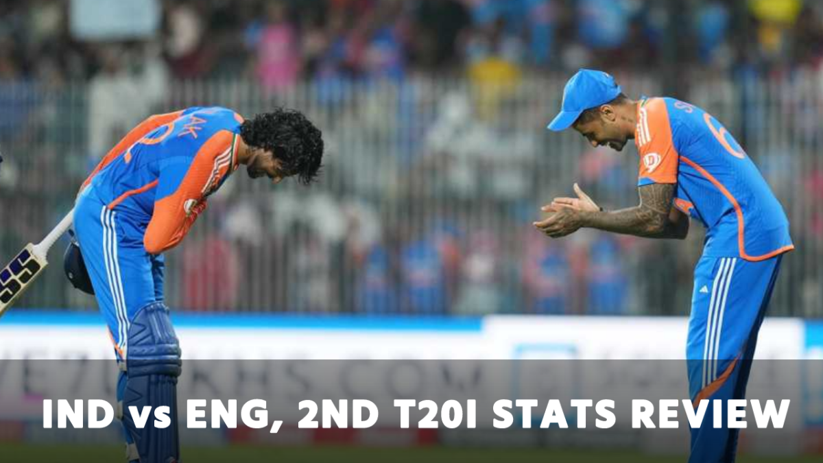 IND vs ENG, 2ND T20I STATS REVIEW: চেপকে দুরন্ত জয় ছিনিয়ে নিলো টিম ইন্ডিয়া, ভাঙলো মোট ৫ টি রেকর্ড !! 1