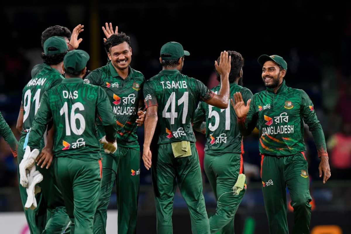 Bangladesh Cricket Team | Image: Getty Images