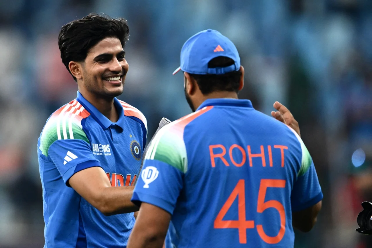 Rohit Sharma & Shubman Gill | CT 2025 | Image: Getty Images