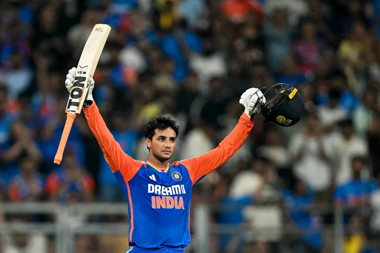 Abhishek Sharma | IND vs ENG | Image: Getty Images