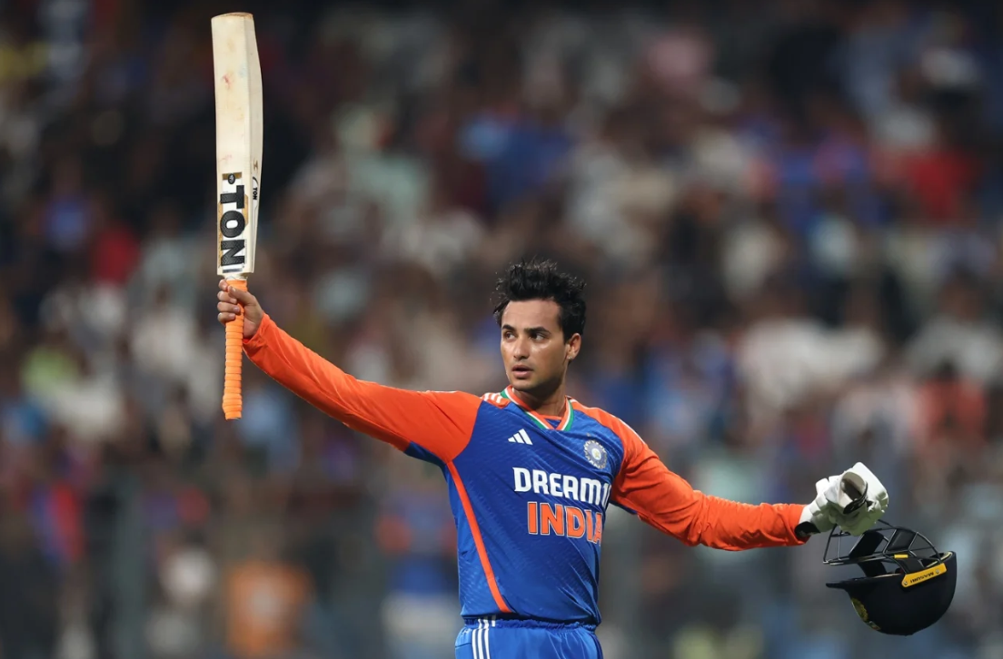 Abhishek Sharma | IND vs ENG | Image: Getty Images