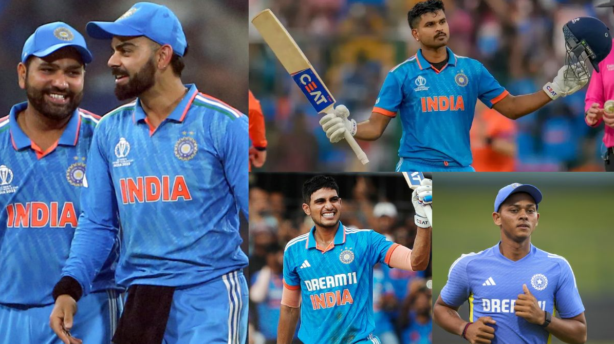 Batters Selected For IND vs ENG ODI Series | Image: Twitter