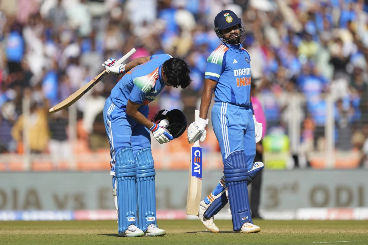 Shubman Gill and Shreyas Iyer | IND vs ENG | Image: Getty Images