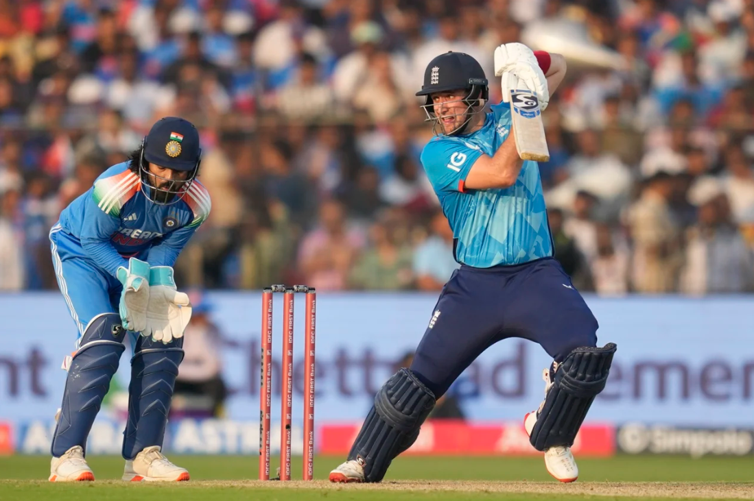 Liam Livingstone | IND vs ENG | Image: Getty Images