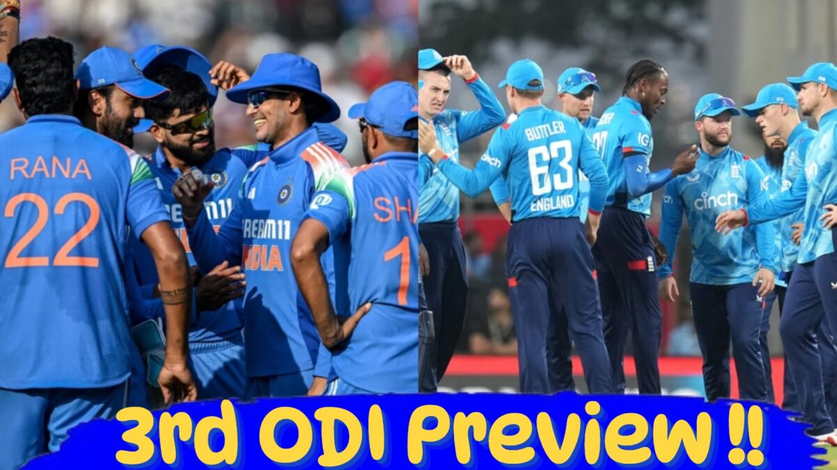 IND vs ENG 3rd ODI Preview: ক্লিন স্যুইপ-এর লক্ষ্য নিয়ে মাঠে নামছে ভারত, আহমেদাবাদে সান্ত্বনা পুরষ্কারের খোঁজে টিম ইংল্যান্ড !! 1