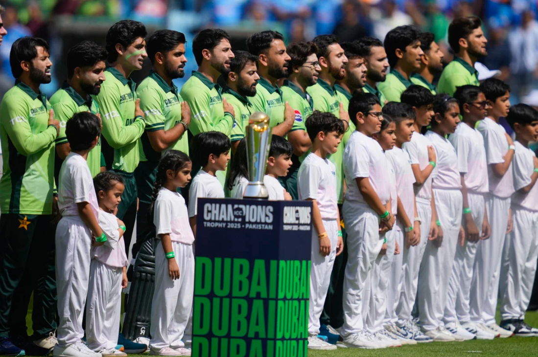 Pakistan Cricket Team | CT 2025 | Image: Getty Images