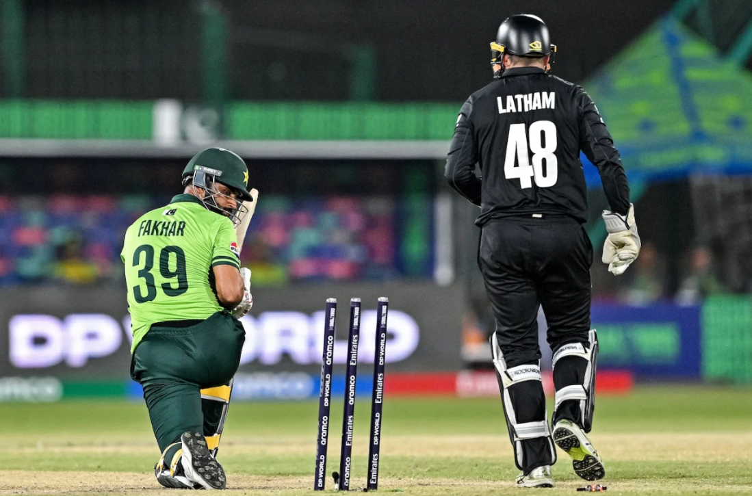 PAK vs NZ | CT 2025 | Image: Getty Images