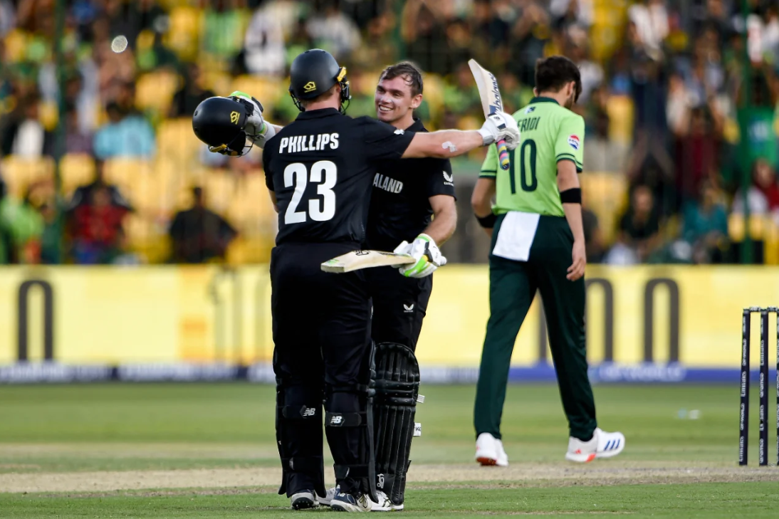 PAK vs NZ | CT 2025 | Image: Getty Images