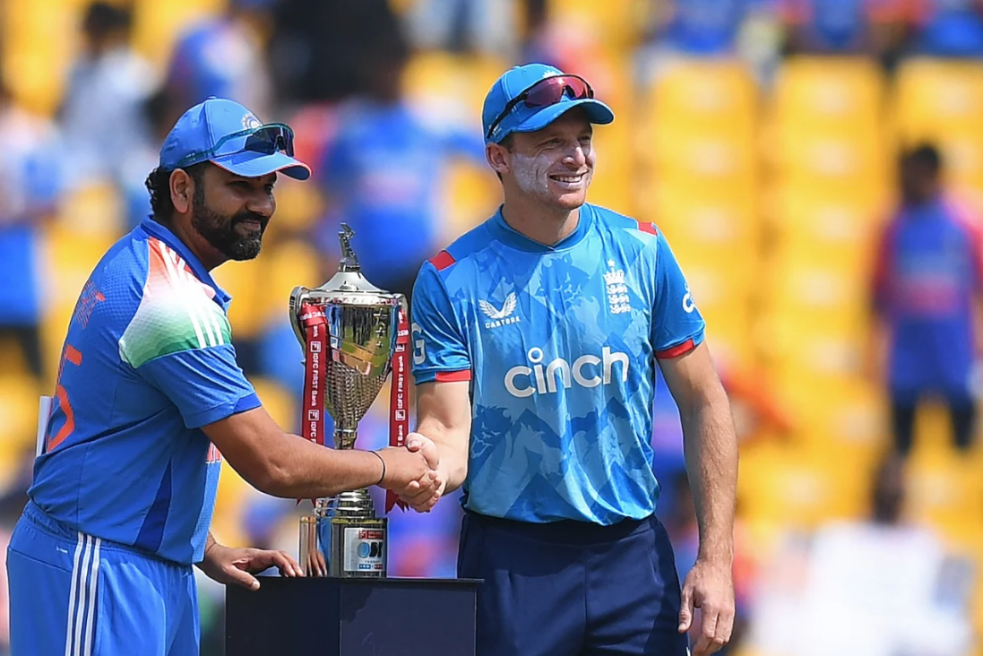 Rohit Sharma and Jos Buttler | Image: Getty Images