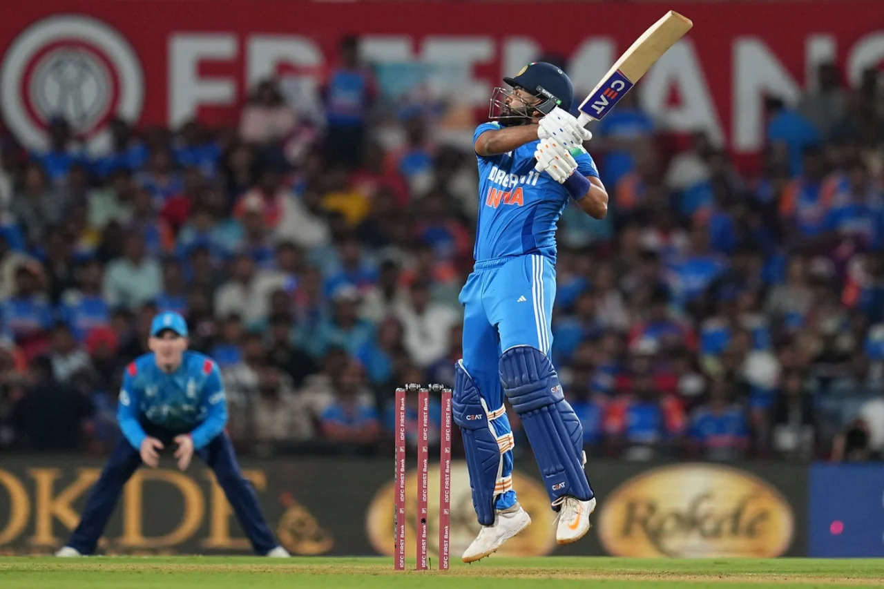 Shreyas Iyer | IND vs ENG | Image: Getty Images