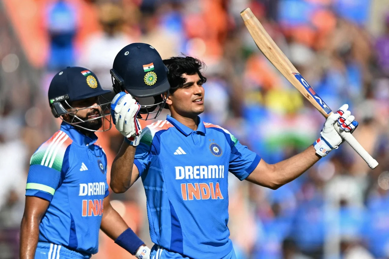 Shubman Gill and Shreyas Iyer | IND vs ENG | Image: Getty Images