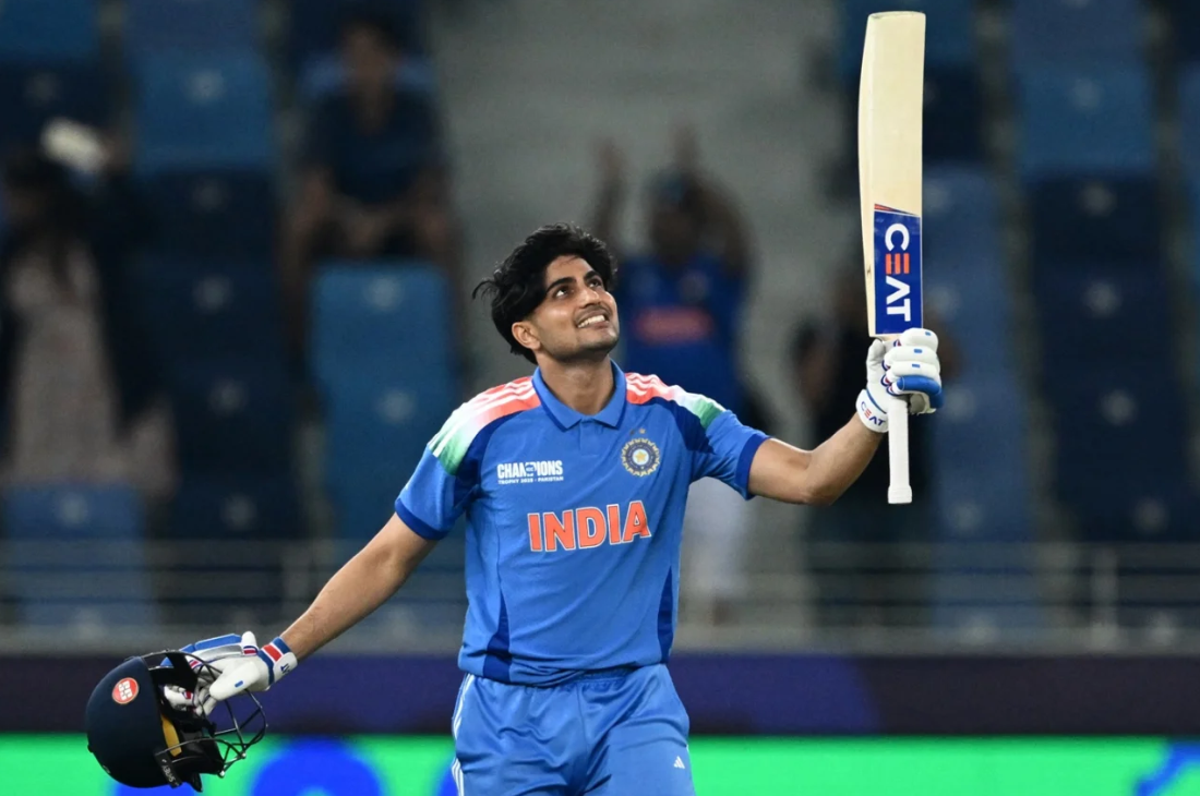 Shubman Gill | CT 2025 | Image: Getty Images