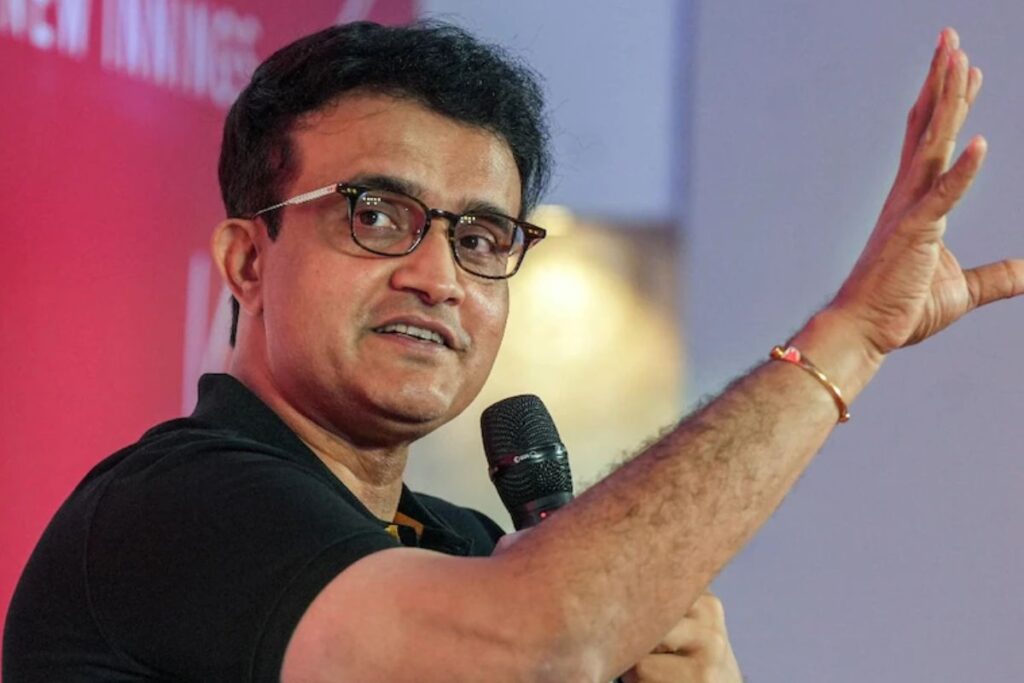 “ঋষভ পন্থকে বেকার নিয়েছে…” ইংল্যান্ড সিরিজের আগেই মুখ খুললেন সৌরভ, করলেন বেফাঁস মন্তব্য !! 2 Sourav Ganguly | Image: Getty Images