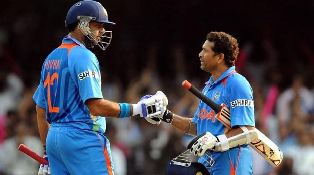 Sachin Tendulkar and Yuvraj Singh | Image: Getty Images