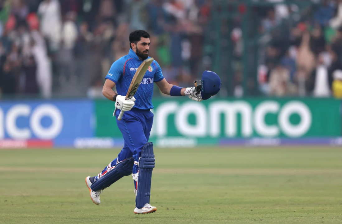 Ibrahim Zadran | CT 2025 | Image: Getty Images