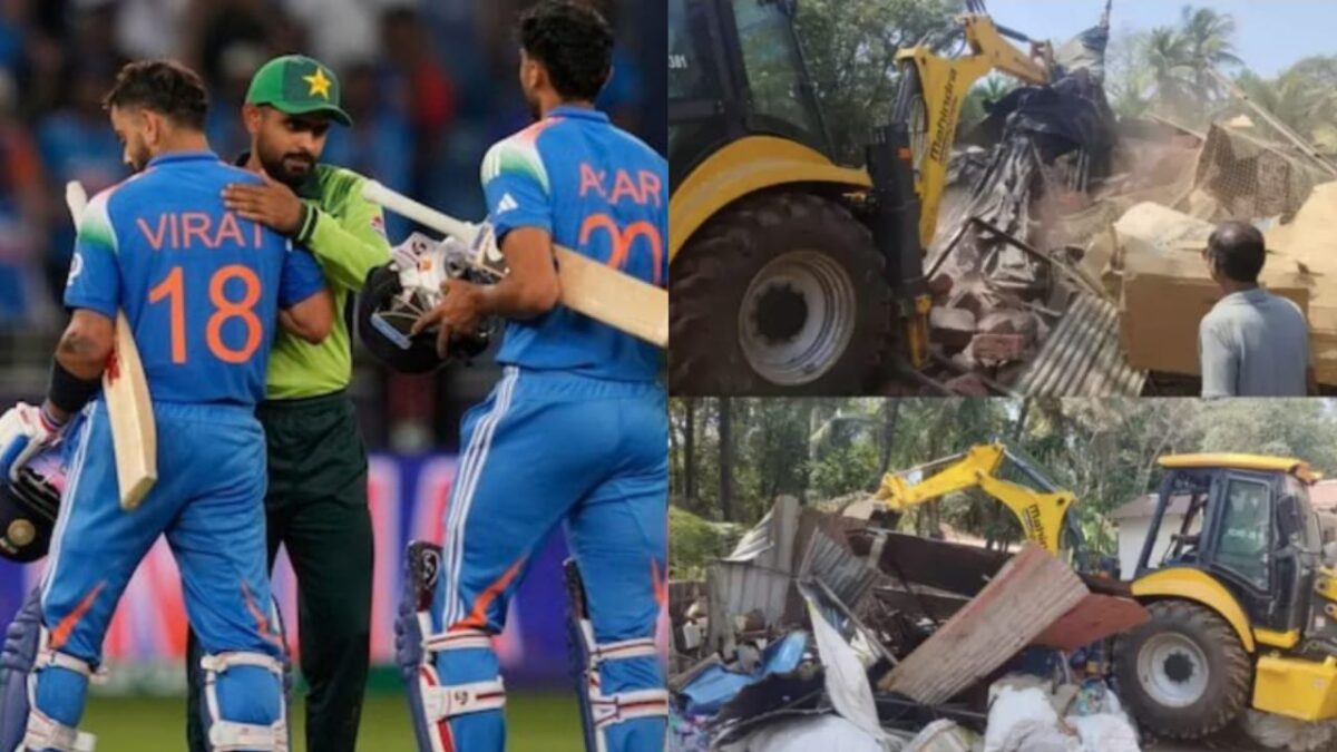 IND vs PAK ম্যাচে 'পাকিস্তান জিন্দাবাদ' স্লোগান, গুঁড়িয়ে দেওয়া হলো ব্যবসায়ীর আস্ত দোকান !! 1