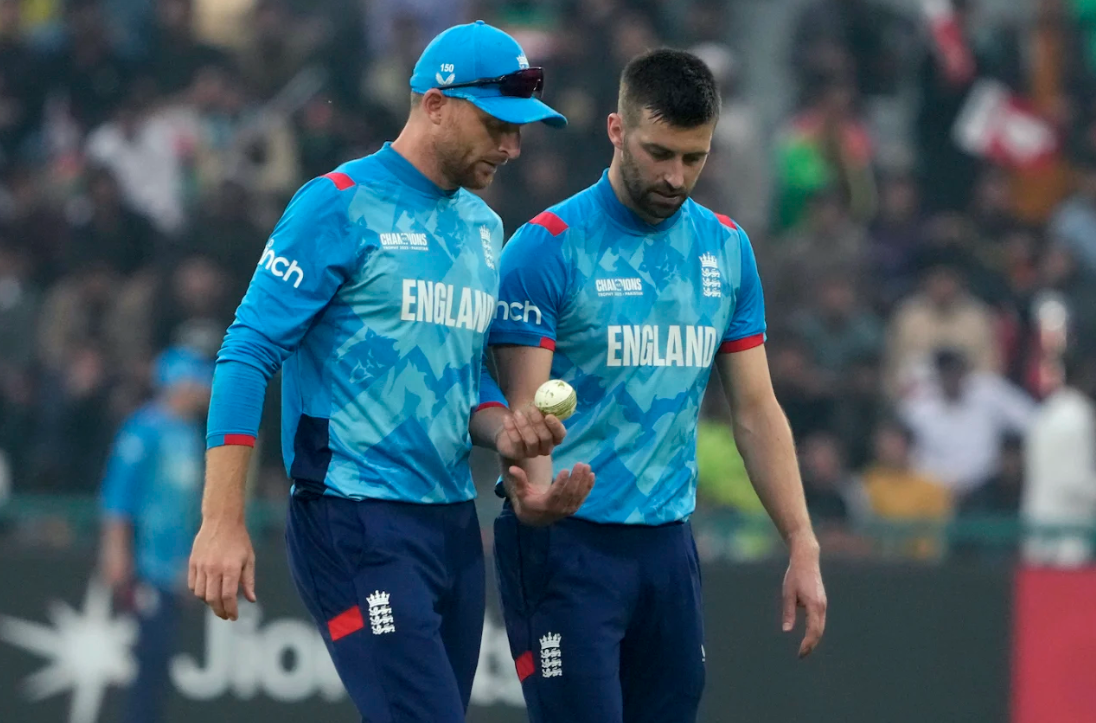 Jos Buttler and Mark Wood | CT 2025 | Image: Getty Images