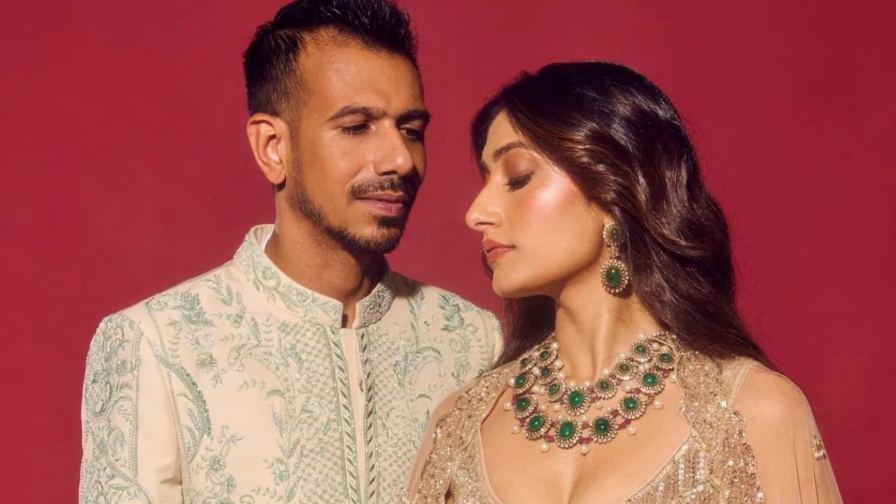 Yuzvendra Chahal and Dhanashree Verma | Image: Twitter