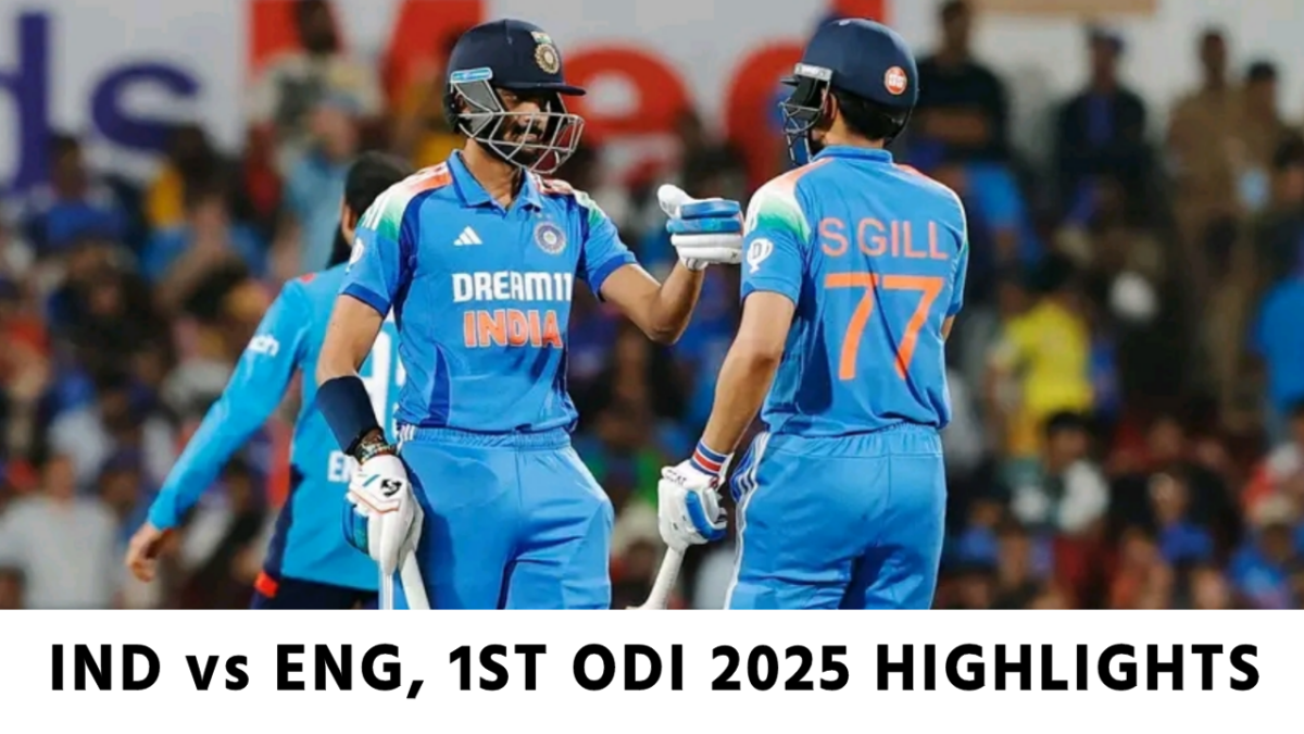 IND vs ENG, 1ST ODI HIGHLIGHTS: নাগপুরে দুরমুশ ইংলিশ বাহিনী, ৬৮ বল বাঁকি থাকতেই ম্যাচ জিতলো ভারত !! 1