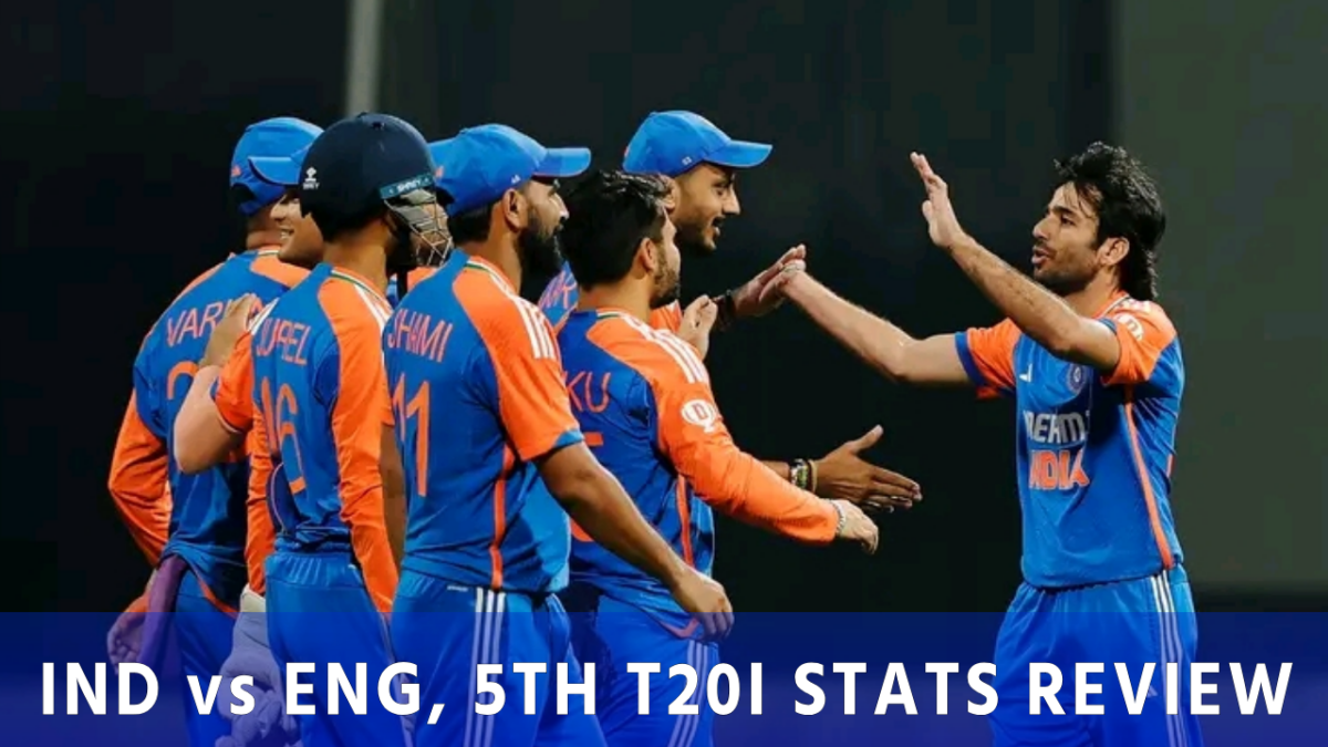 IND vs ENG, 5TH T20I STATS REVIEW: ওয়ানখেড়েতে ইংলিশ বাহিনীকে দুরমুশ করলো টিম ইন্ডিয়া, ভাঙলো মোট ১৪টি রেকর্ড !! 1