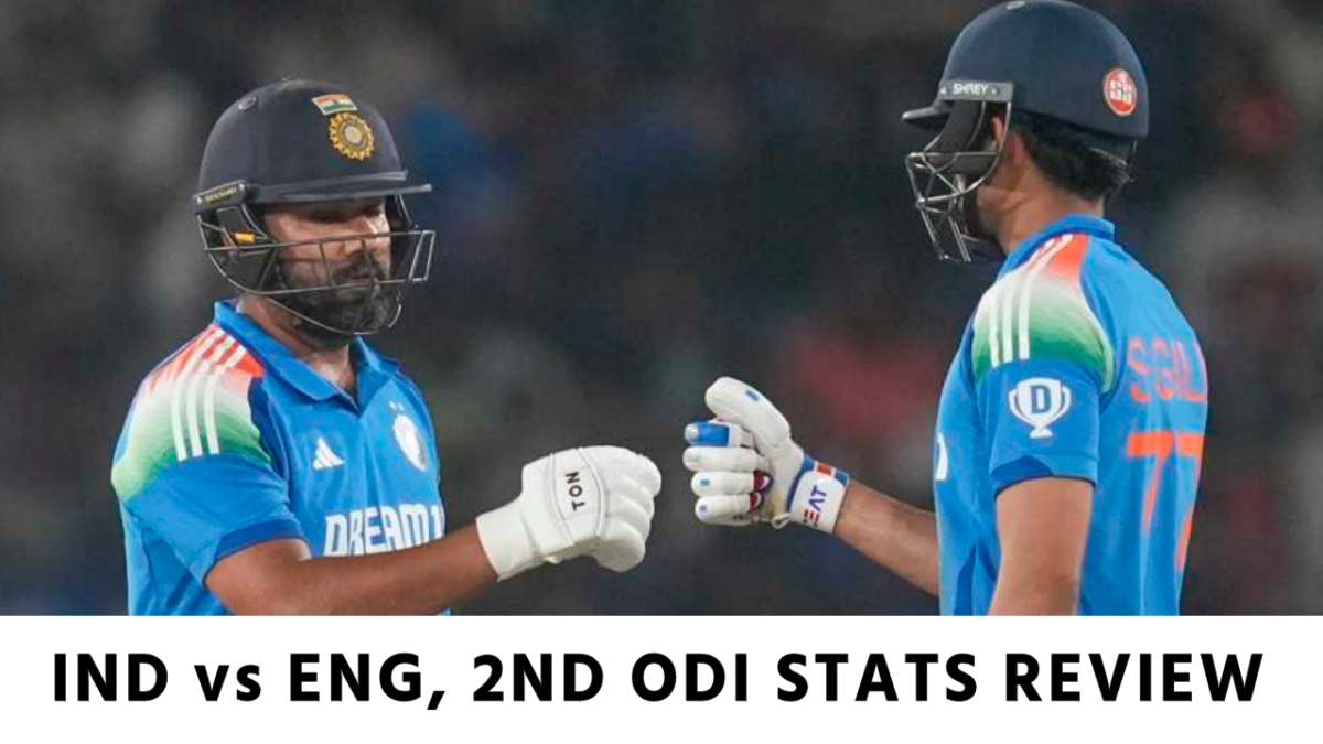 IND vs ENG 2ND ODI STATS REVIEW: কটকে সিরিজ জিতলো টিম ইন্ডিয়া, ভাঙলো মোট ৯ টি রেকর্ড !! 1