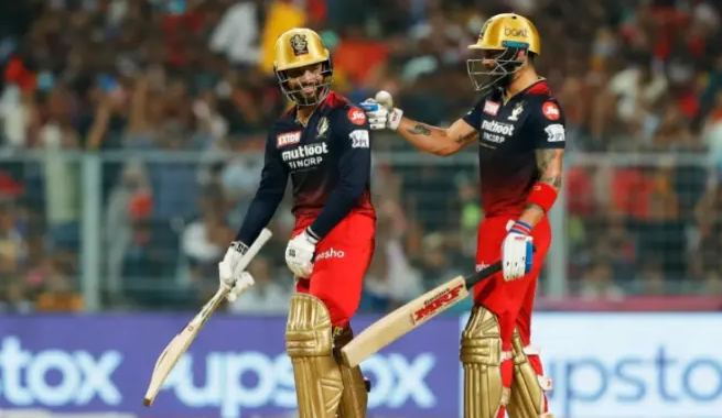 Virat Kohli and Rajat Patidar | IPL | Image: Getty Images