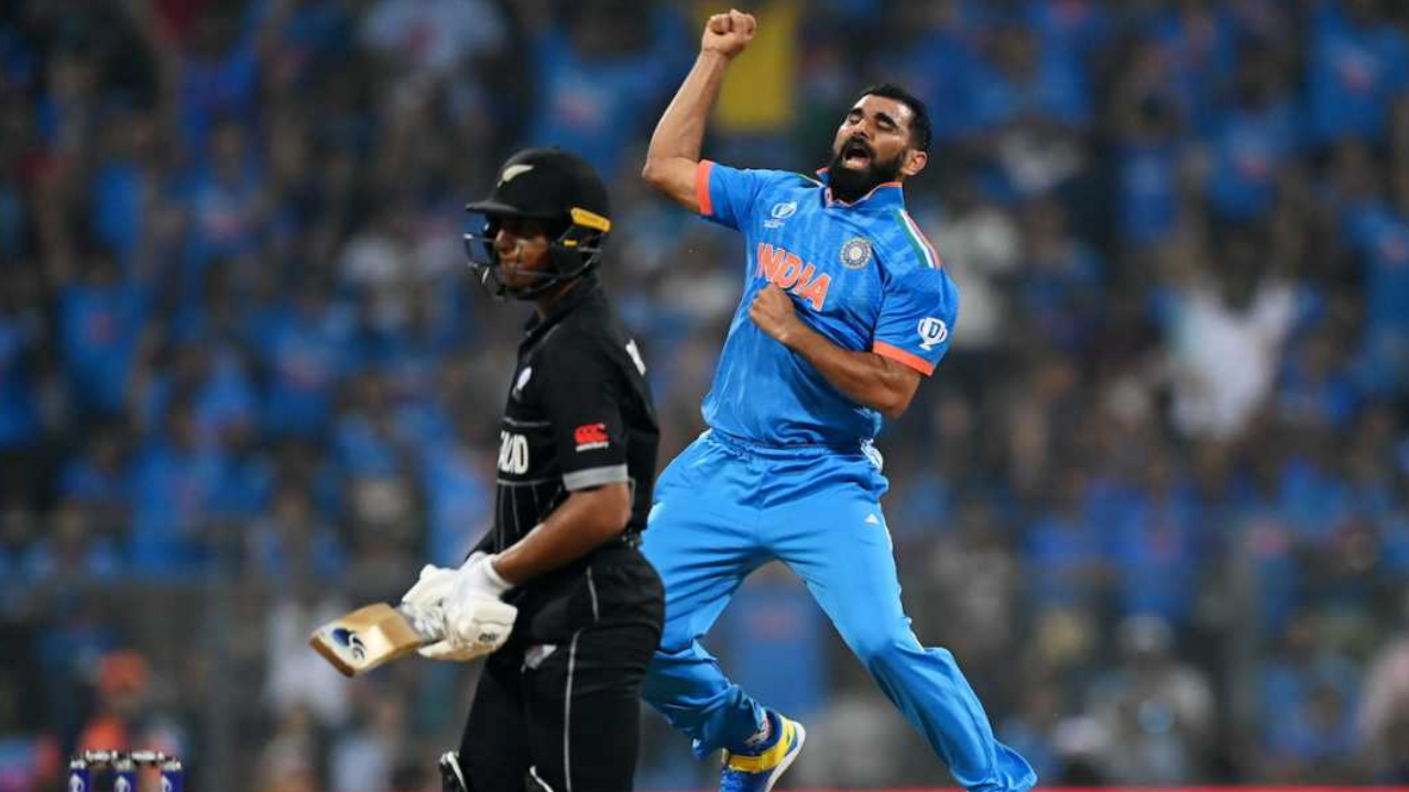 Mohammed Shami | Image: Getty Images