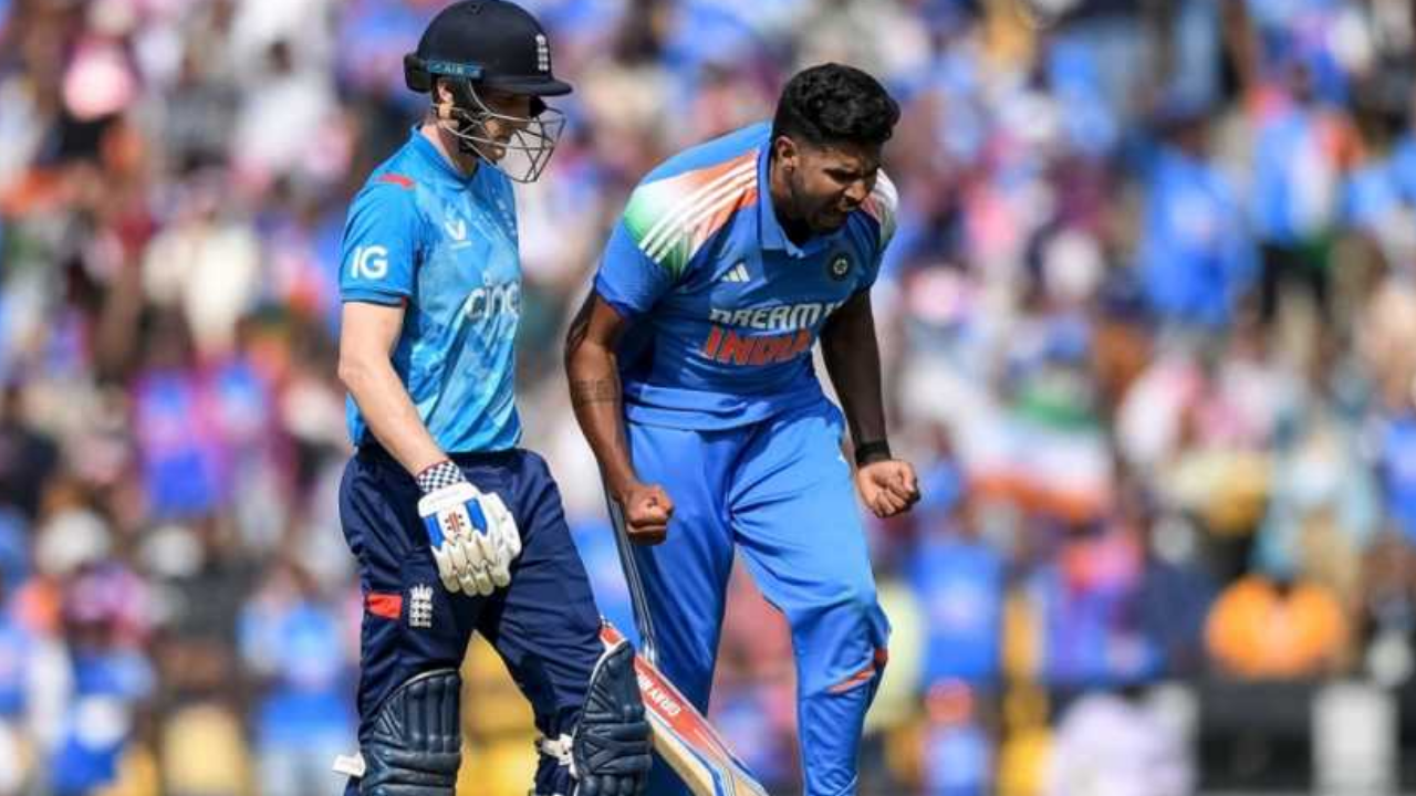 Harshit Rana | IND vs ENG | Image: Getty Images