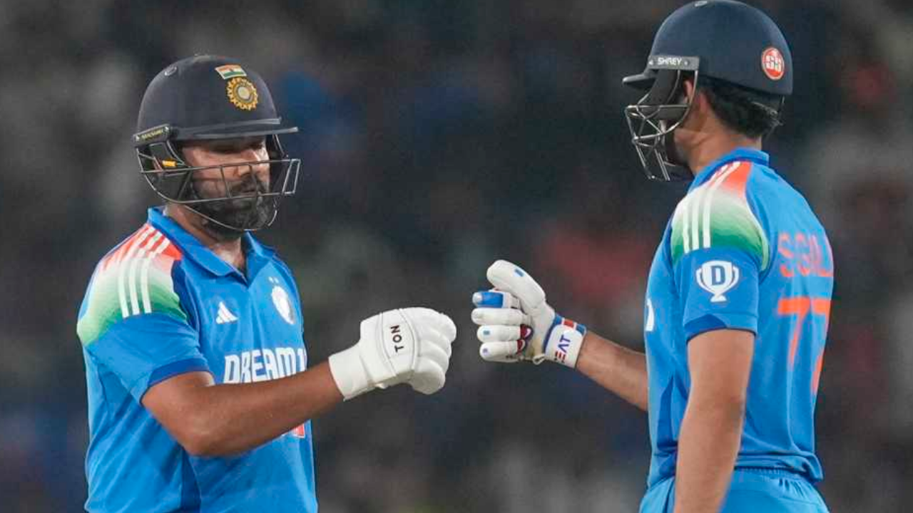 Shubman Gill and Rohit Sharma | IND vs ENG | Image: Getty Images