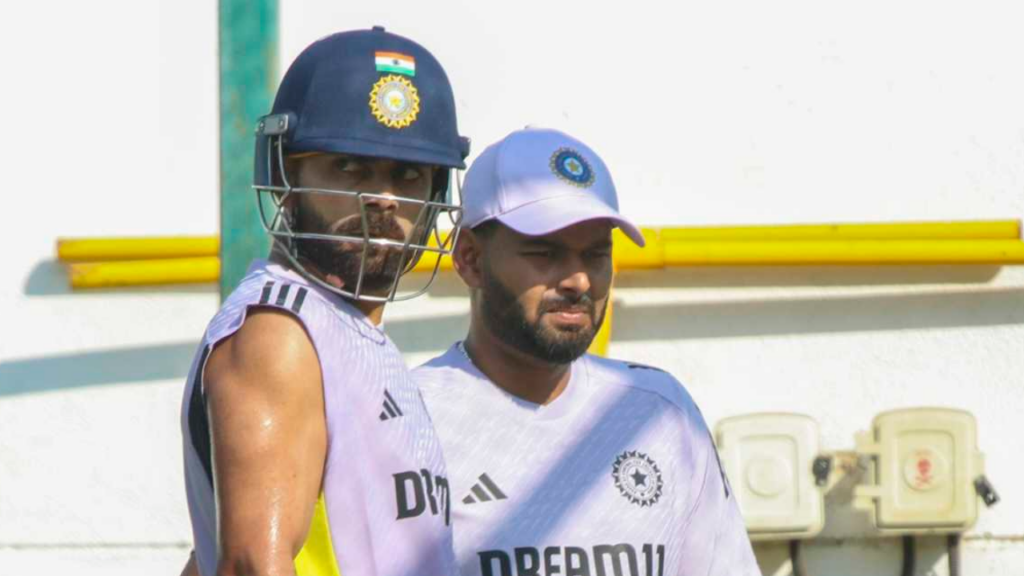 Virat Kohli and Rishabh Pant