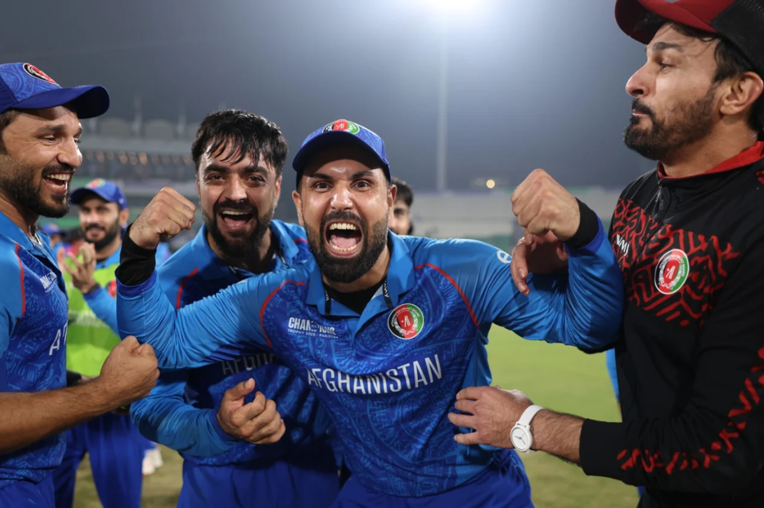 Afghanistan Cricket Team | CT 2025 | Image: Getty Images