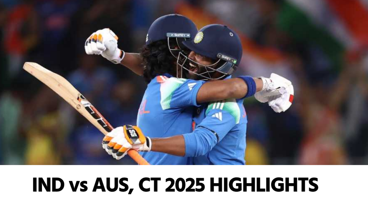 IND vs AUS, CT 2025 HIGHLIGHTS: দুবাইয়ে ‘ক্যাঙ্গারু’ হলো বধ, টানা তৃতীয় বারের জন্য চ্যাম্পিয়ন্স ট্রফির ফাইনালে টিম ইন্ডিয়া !! 1