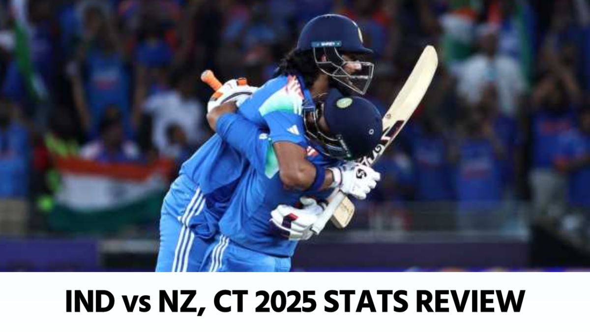 IND vs NZ, CT 2025 Final STATS REVIEW: কিউই'দের হারিয়ে তৃতীয় বারের জন্য চ্যাম্পিয়ন্স ট্রফির শিরোপা জয় করলো টিম ইন্ডিয়া, মেগা ফাইনালে ভাঙলো মোট ১০টি রেকর্ড !! 1