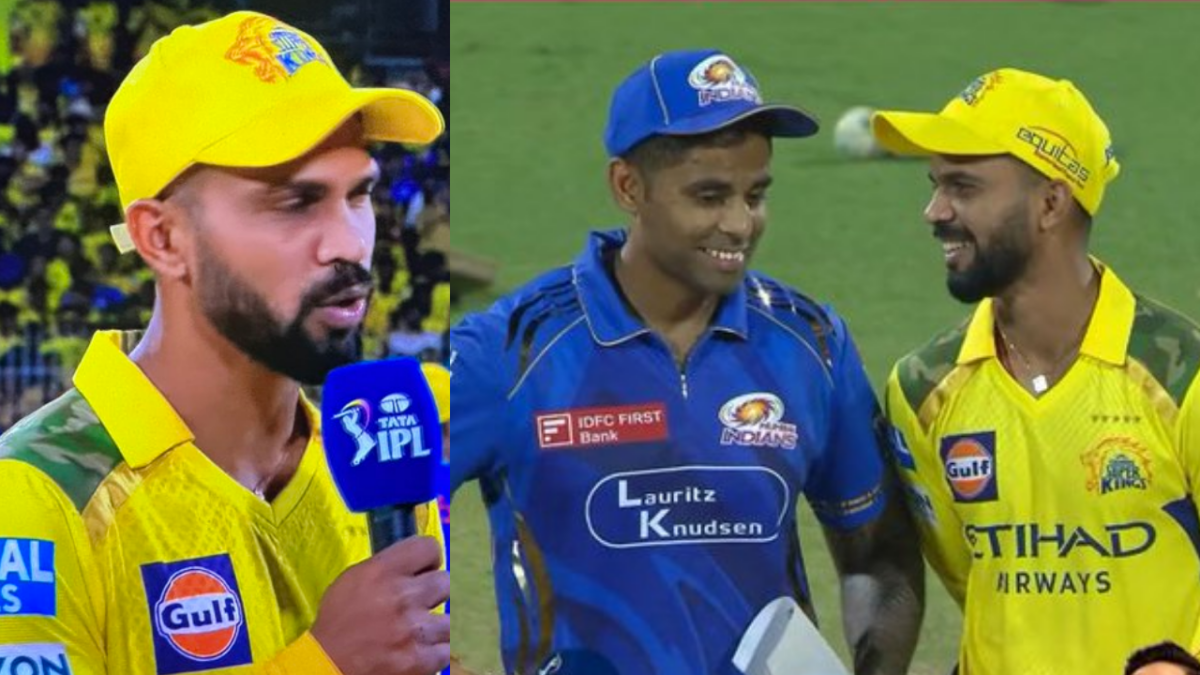 IPL 2025, CSK vs MI TOSS REPORT in BENGALI: টস জিতলো চেন্নাই, ২ ম্যাচ উইনারকে ছাড়াই মাঠে নামলো মুম্বই পল্টন !! 1