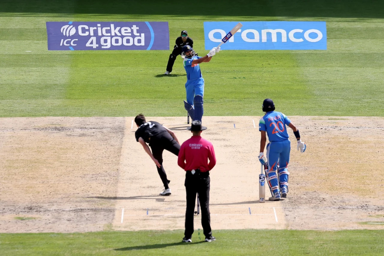 IND vs NZ | CT 2025 | Image: Getty Images