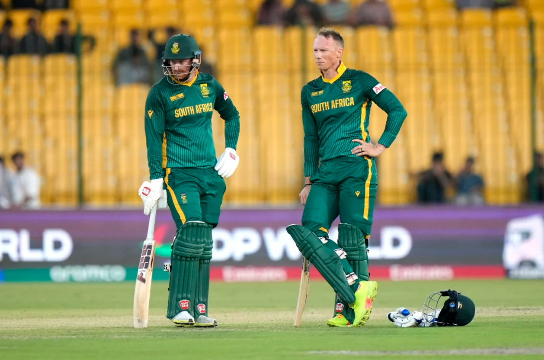 Rassie van der Dussen and Heinrich Klaasen | CT 2025 | Image: Getty Images