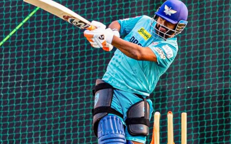 Rishabh Pant Preparing For IPL | Image: Getty Images