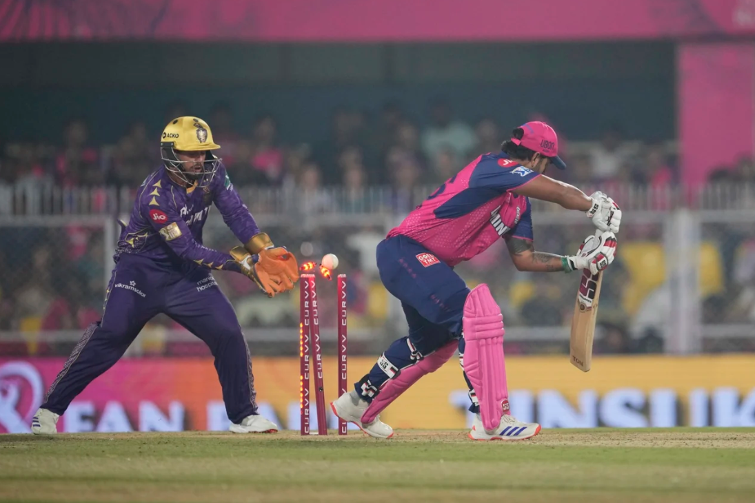 IPL 2025 KKR vs RR Toss Report in Bengali: টসে জয় কলকাতার, রাজস্থানের বিরুদ্ধে 'মাস্ট উইন' ম্যাচে জোড়া বদল রাহানেদের !! 4 KKR vs RR | IPL | Image: Getty Images