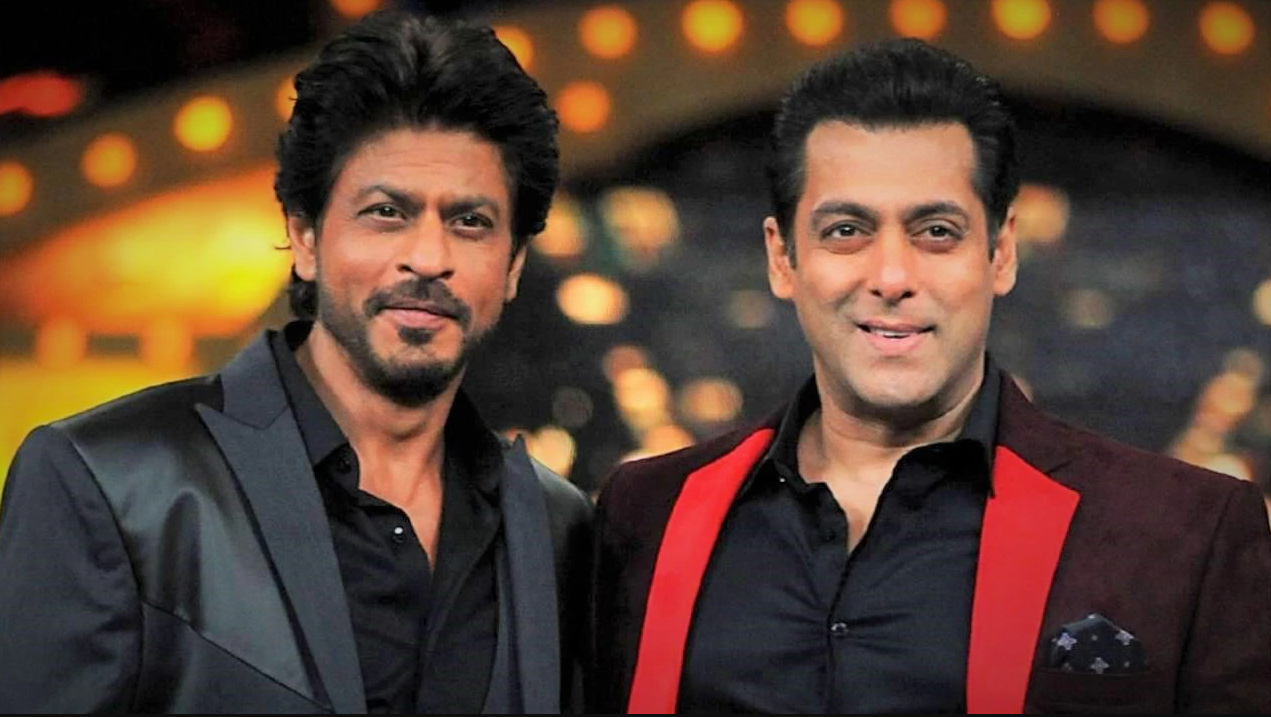 Shah Rukh Khan and Salman Khan | IPL | Image: Twitter