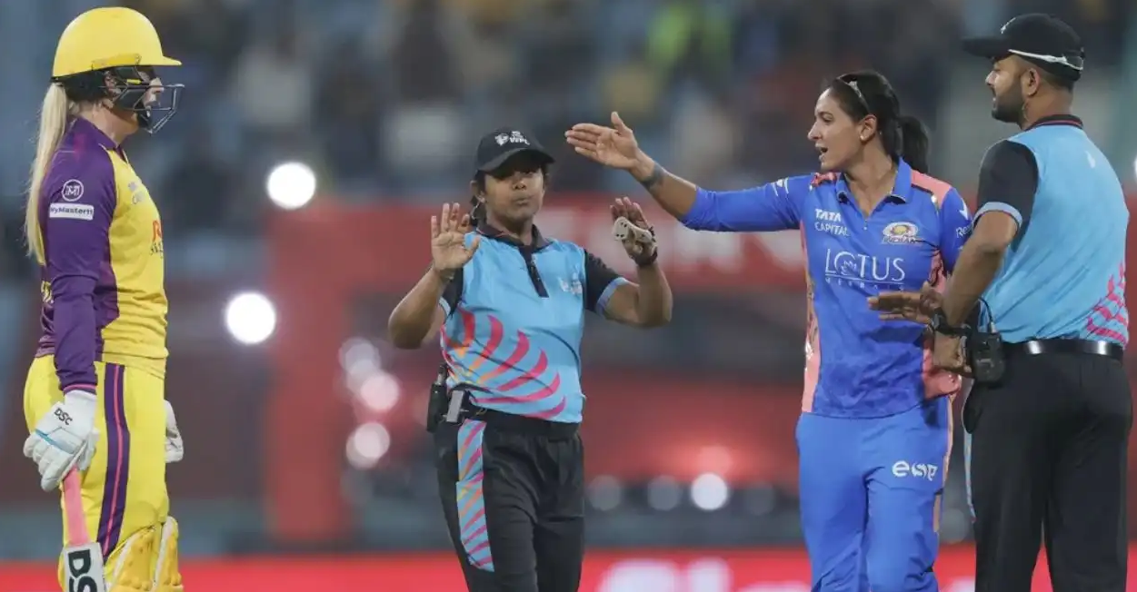 Harmanpreet Kaur and Sophie Ecclestone | WPL 2025 | Image : Twitter