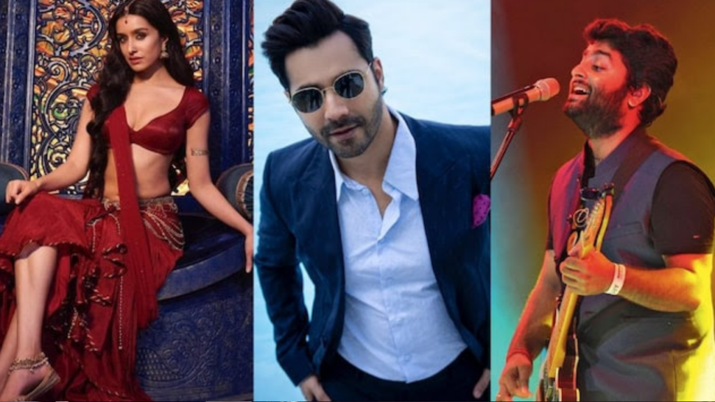 Shraddha Kapoor, Varun Dhawan, and Arijit Singh, IPL 2025