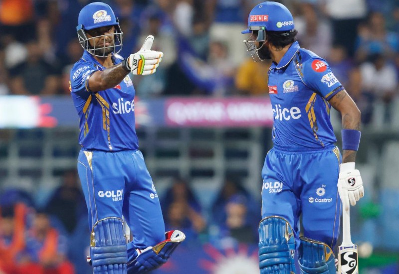 Suryakumar Yadav and Hardik Pandya | Image: Getty Images