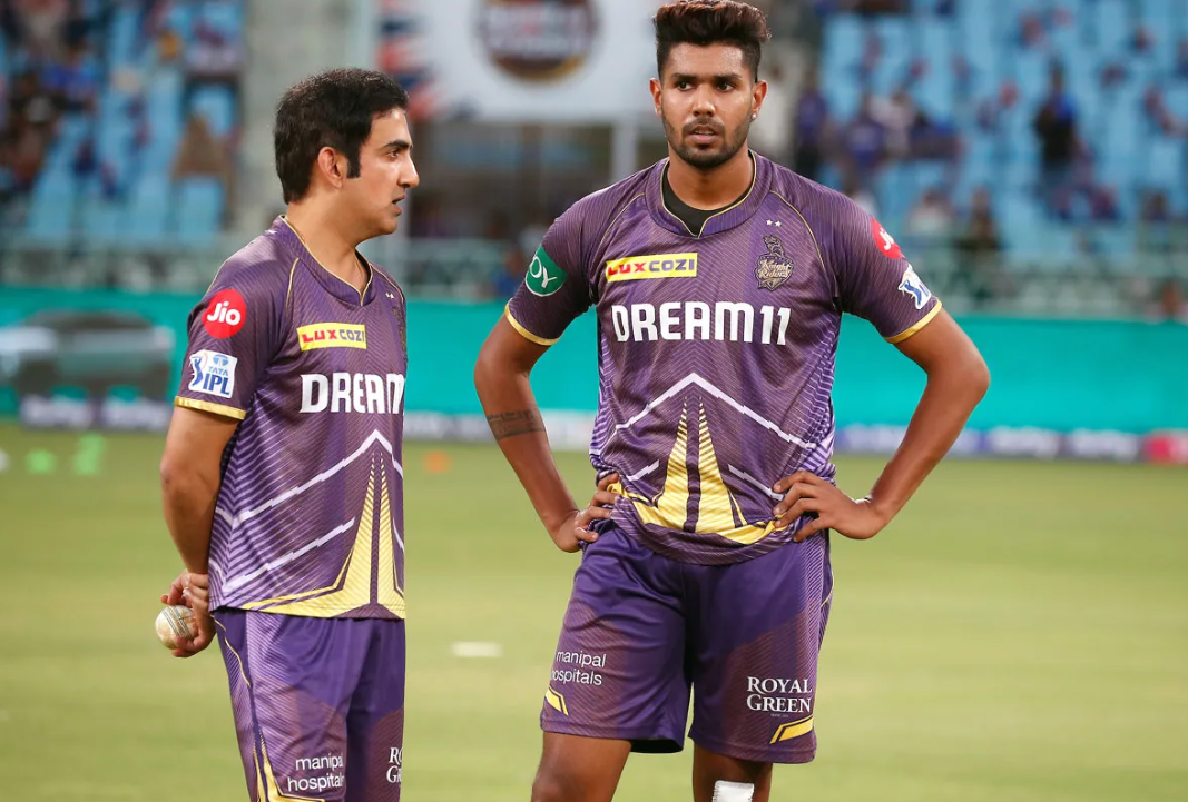 Harshit Rana and Gautam Gambhir | Image: Getty Images