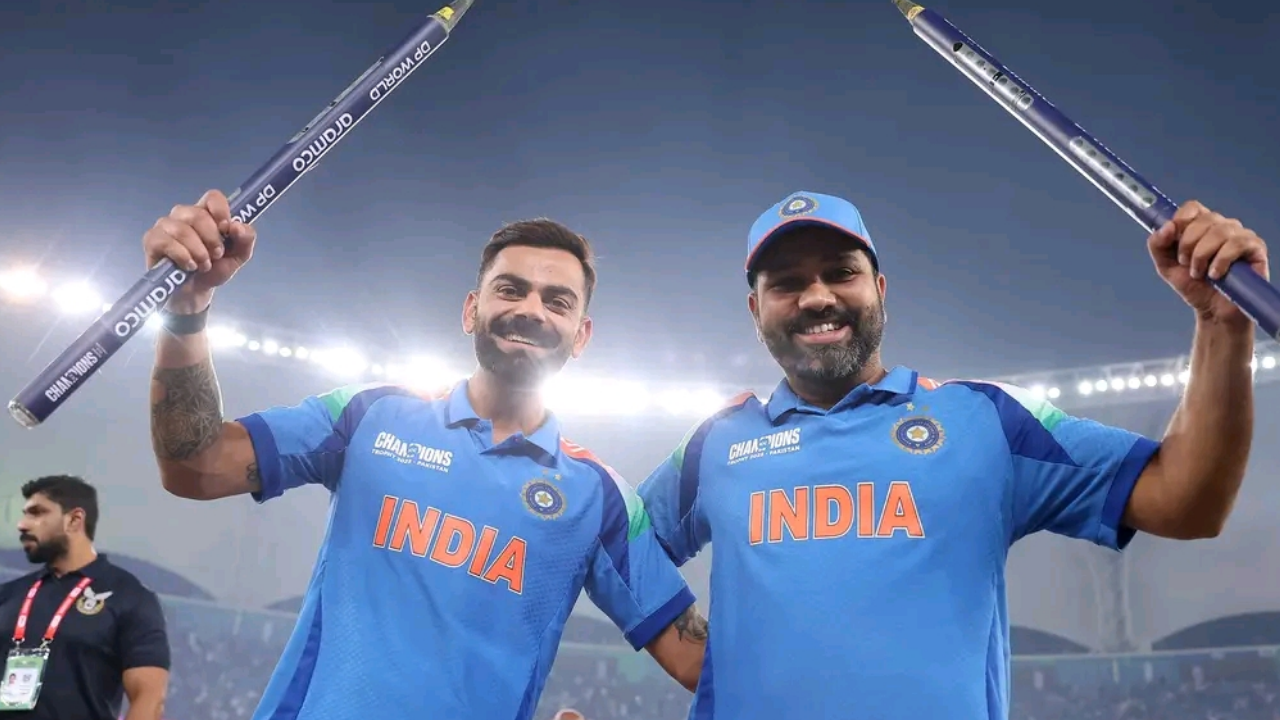 Virat Kohli and Rohit Sharma | CT 2025 | Image: Getty Images