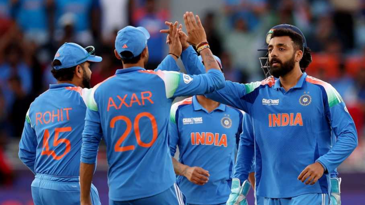 Indian Cricket Team | CT 2025 | Image: Getty Images