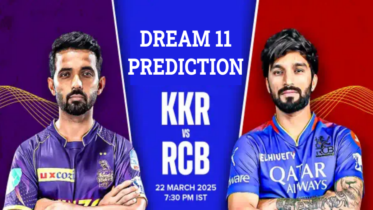 IPL 2025, KKR vs RCB MATCH 01 DREAM 11 PREDICTION: প্রথম ম্যাচেই মুখোমুখি কলকাতা-ব্যাঙ্গালুরু, কেমন ভাবে সাজাবেন ফ্যান্টাসি টিম ? জানুন এক ক্লিকে !! 1