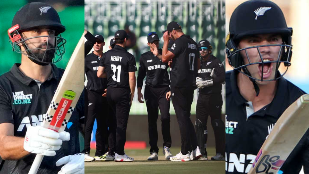 IND vs NZ: বাদ মিচেল-চ‍্যাপম্যান, প্রকাশ্যে ভারতের বিরুদ্ধে নিউজিল্যান্ডের একাদশ !! 1