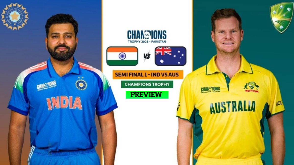 IND vs AUS, CT 2025 1ST SEMIFINAL PREVIEW: বিশ্বকাপ ফাইনাল হারের বদলা নিতে প্রস্তুত টিম ইন্ডিয়া, ক্যাঙ্গারু বধের জন্য 'ব্লুপ্রিন্ট' তৈরি রোহিতের !! 1