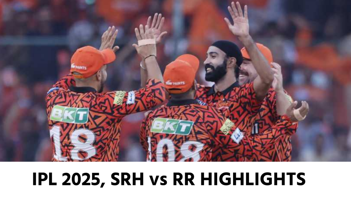 IPL 2025, SRH vs RR HIGHLIGHTS: হায়দ্রাবাদে চললো ব্যাটসম্যানদের রাজ, সানরাইজার্সের পাহাড় সমান রান তাড়া করতে ব্যর্থ রাজস্থান !! 1