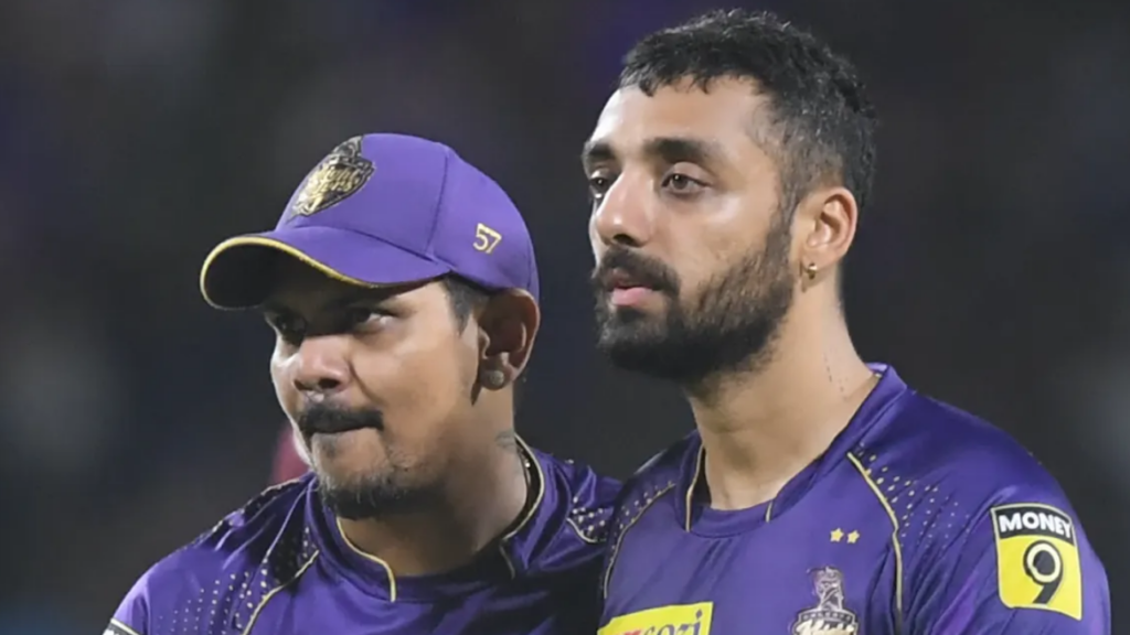 Varun Chakravarthy and Sunil Narine , KKR